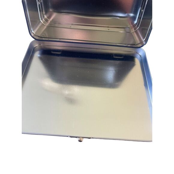 United Fuel Supply Blue Utah Jazz Bear Logo Lunchbox - Picture 5 of 8